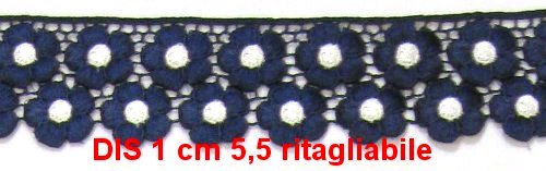 Bordi BLU macramè