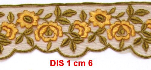 Bordi MARRONI macramè