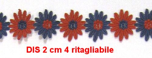 Bordi MULTICOLOR macramè