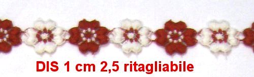 Bordi ROSSO Macramè