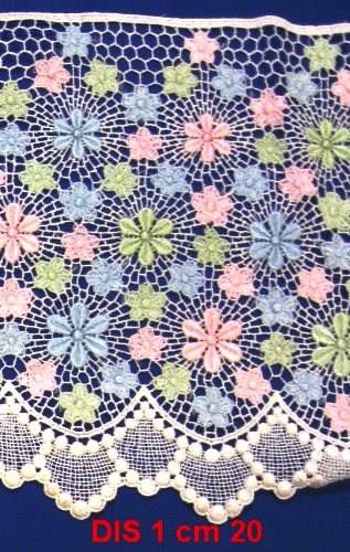 Bordi ROSA Macramè