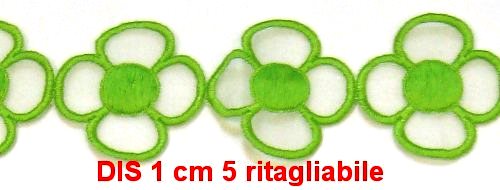 Bordi VERDI macramè