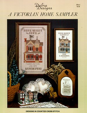 Sampler 1 a Punto croce - Schemi grafici