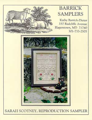 Sampler 2 a Punto croce - Schemi grafici